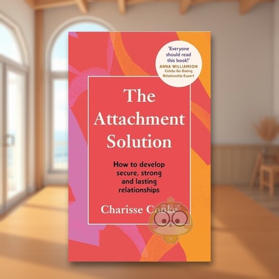 【预售】附件解决方案英文心灵励志进口原版外版书平装14岁以上The Attachment Solution Charisse Cooke Vermilion书籍图书正版