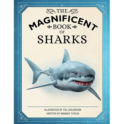 【现货】鲨鱼大书 The Magnificent Book of Sharks   英文原版进口外版图书