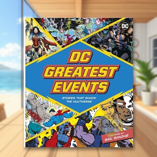 DC伟大 故事 宇宙 Greatest Shook Multiverse That 事件：打破多元 Stories Events 英文漫画书进口书籍图书 原版 预售