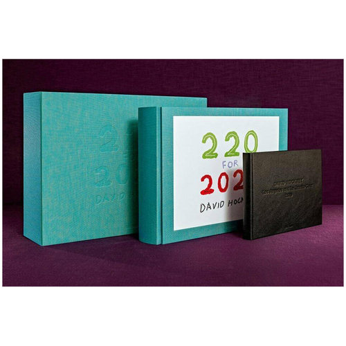 【现货】TASCHEN限量版 大卫霍克尼 220致敬2020 David Hockney 220 for 2020 英文艺术画册 进口原版绘画画集 TASCHEN出