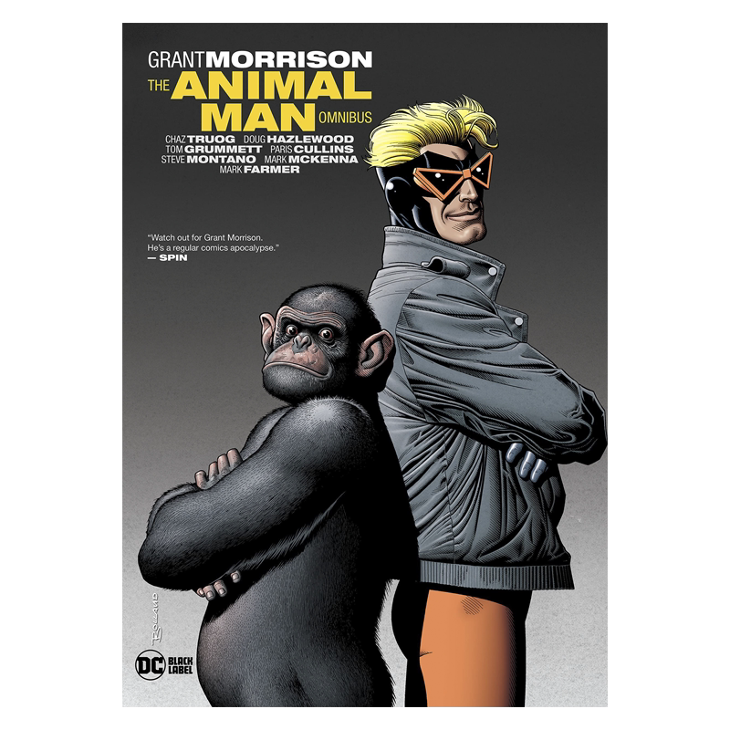 【现货】DC漫画 动物侠精选集 The Animal Man Omnibus 英文漫画书原版进口图书 超级英雄系列美漫书籍巴迪·贝克 Grant Morrison