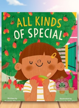 【预售】各式各样的特别之处英文儿童绘本人际关系进口原版外版书精装All Kinds of SpecialTammi SauerPaula Wiseman书籍图书正版