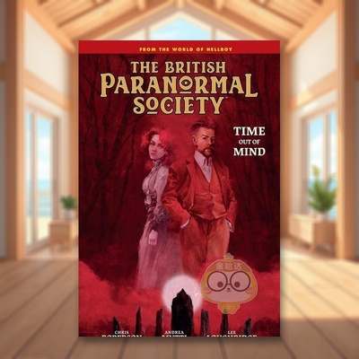 【预售】英国超自然学会很久以前英文漫画进口原版书精装14岁以上British Paranormal Society: Time Out of Mind Mike MignolaD书