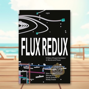 Redux英文建筑设计agps平装 流动再现9个存量和流量实验地点Flux Park Books进口原版 正版 书38602927书籍图书外版 预售