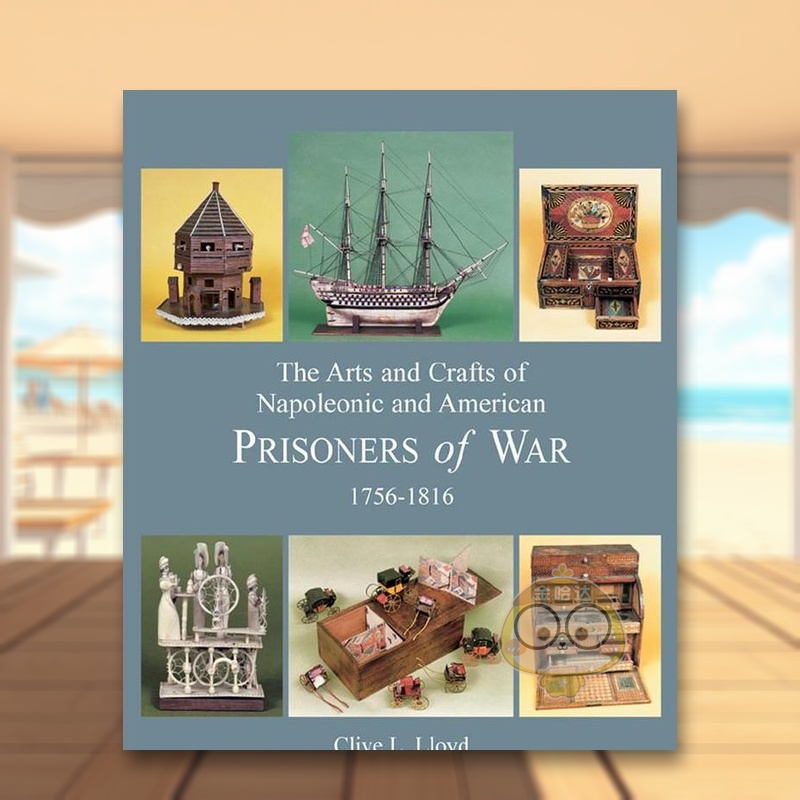 拿破仑与美国战俘的艺术和工艺品