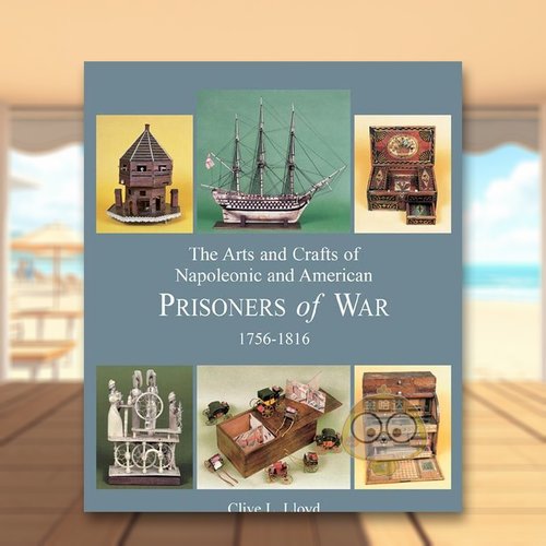 拿破仑与美国战俘的艺术和工艺品