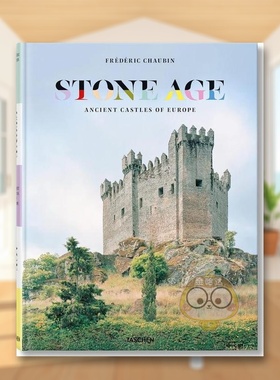 【现货】弗雷德里克舒宾 石器时代 欧洲古堡【XL】Frédéric Chaubin. Stone Age. Ancient Castles of Europe英文建筑设计建筑风