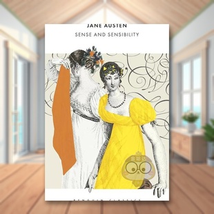 【预售】理智与情感 (简·奥斯汀250周年纪念版) Sense and Sensibility 原版英文文学进口书籍图书外版正版