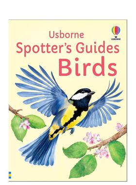 【现货】【自然观察者插图指南】鸟类 【Spotter's Guides】Birds 英文原版儿童知识科普百科绘本3-6岁进口英语启蒙读物书籍