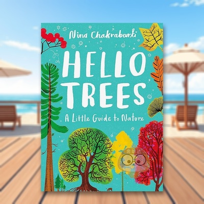 【现货】【自然小书】树木你好英文儿童绘本知识百科进口原版外版书精装3-6周岁【A Little Guide to Nature】Hello TreesNina Ch