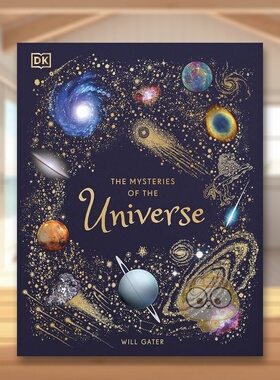 【预售】宇宙的奥秘【Anthologies】The Mysteries of the Universe英文儿童绘本IP系列3-6岁精装Will Gater进口原版书DK Childre