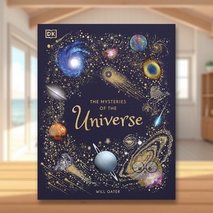 【现货】宇宙的奥秘【Anthologies】The Mysteries of the Universe英文儿童绘本IP系列3-6岁精装Will Gater进口原版书DK Childre