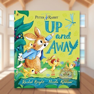 【预售】彼得兔：上天入地英文儿童绘本IP系列进口原版书平装Peter Rabbit: Up and Away Rachel Bright著Puffin Books 出版书籍图