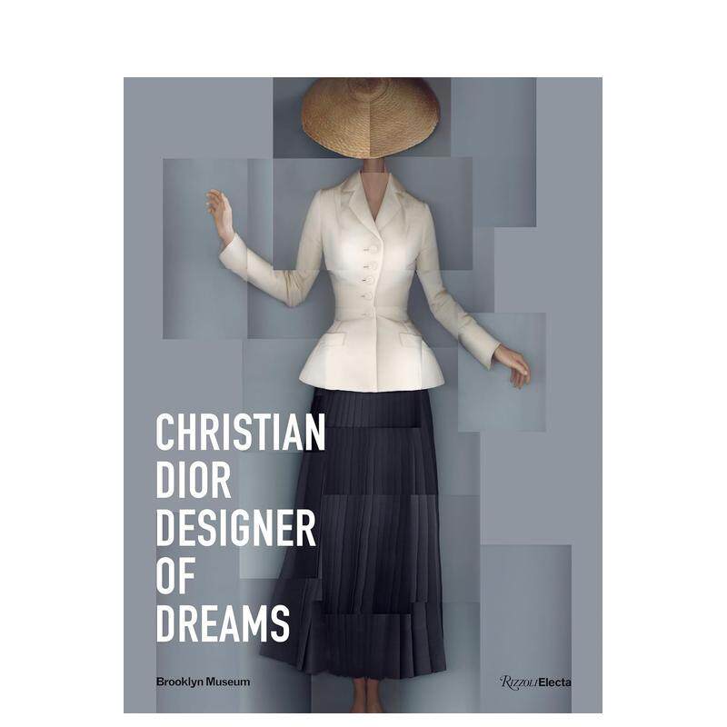【预售】迪奥：梦之设计师Christian Dior: Designer of Dreams英文进口原版时尚图书籍Maureen Footer外文