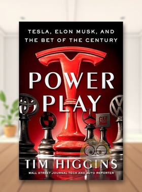 【预售】权力游戏Power Play英文商业行销Higgins平装WH Allen进口原版书753554395书籍图书外版正版