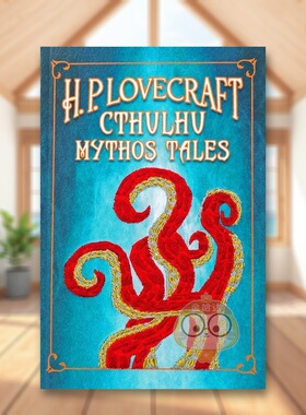 【预售】H P Lovecraft克苏鲁神话H. P. Lovecraft Cthulhu Mythos Tales英文文学小说平装进口原版书H P Lovecraft Canterbury书