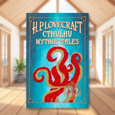 【预售】H P Lovecraft克苏鲁神话H. P. Lovecraft Cthulhu Mythos Tales英文文学小说平装进口原版书H P Lovecraft Canterbury书
