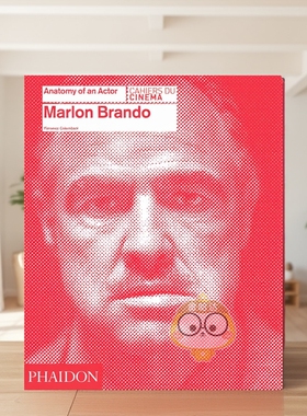 【预售】【一位演员的剖析】马龙·白兰度 【Anatomy of an Actor】Marlon Brando 原版英文生活进口书籍图书外版正版