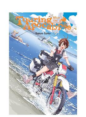 【预售】末世二轮之旅 卷6 Touring After the Apocalypse， Vol. 6 原版英文漫画书