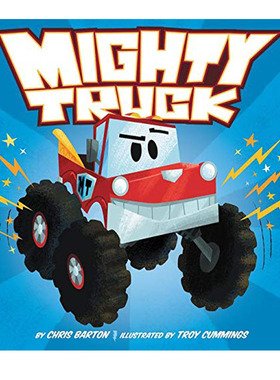 【现货】Mighty Truck，强大的卡车 英文原版图书籍进口正版 Barton 儿童绘本-交通工具/城市人文