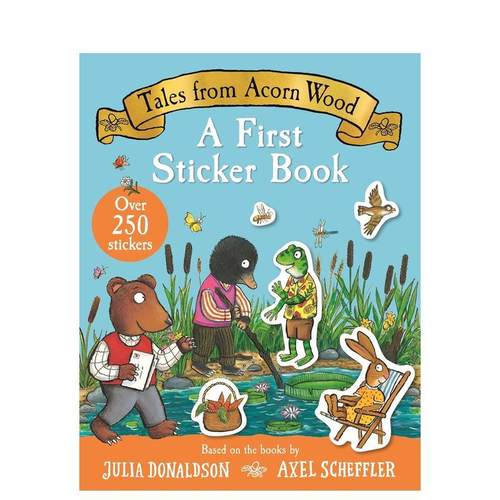 橡树园的故事：第一本贴纸书 T