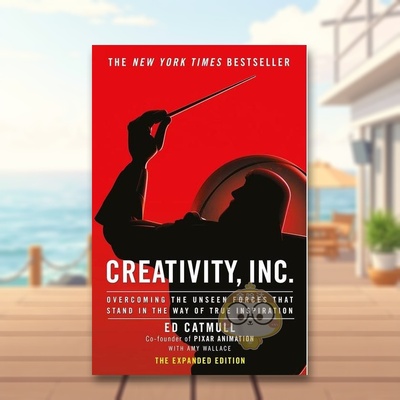 【预售】创意有限公司Creativity, Inc.英文商业行销Catmull精装Bantam进口原版书593070093书籍图书外版正版