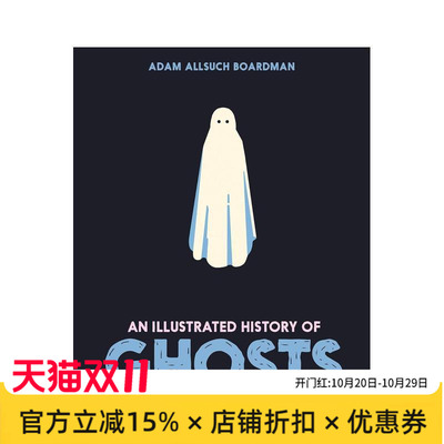 【现货】幽灵图解简史：超自然现象探秘 An Illustrated History of Ghosts 未解之谜 原版英文儿童绘本