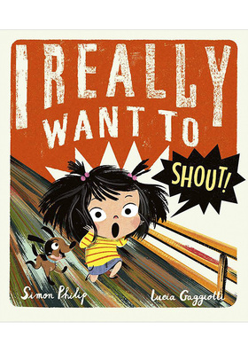 【现货】我想要尖叫 I Really Want to Shout 英文原版儿童情绪管理绘本3-6岁性格培养图画书进口英语启蒙读物书籍