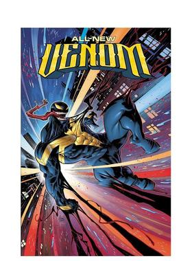 【预售】全新毒液：全新毒液是谁？ All-New Venom: Who Is All-New Venom? 原版英文漫画书进口书籍图书外版正版