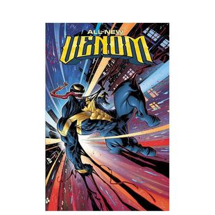 原版 正版 All Who Venom 全新毒液：全新毒液是谁？ New 英文漫画书进口书籍图书外版 Venom? 预售