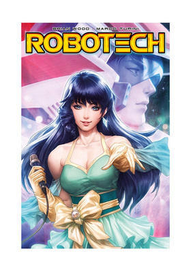 【预售】漫画 太空堡垒 Robotech 英文漫画书原版进口图书 经典太空堡垒系列 Brian Wood