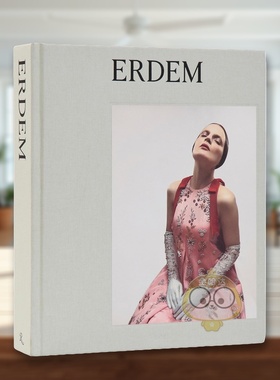 【预售】艾尔丹姆 Erdem 原版英文时尚设计 独立时装设计师 二十周年纪念进口书籍图书外版正版