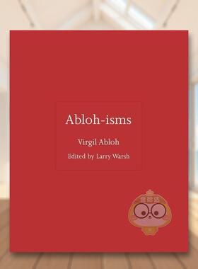 【现货】阿布洛主义【ISMs】Abloh-isms英文时尚设计师品牌Larry Warsh精装Princeton University Press进口原版书691213798书籍图