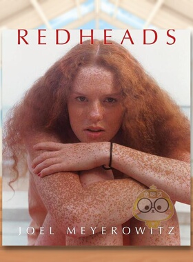 【现货】乔尔·迈耶罗维茨：红发英文摄影集摄影师专辑精装Joel Meyerowitz: Redheads Joel Meyerowitz著Damiani出版原版进口书籍