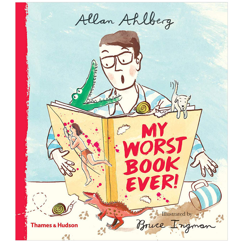 我很差的一本书 my worst book ever! 英文原版 儿童艺术绘本 t&h出版