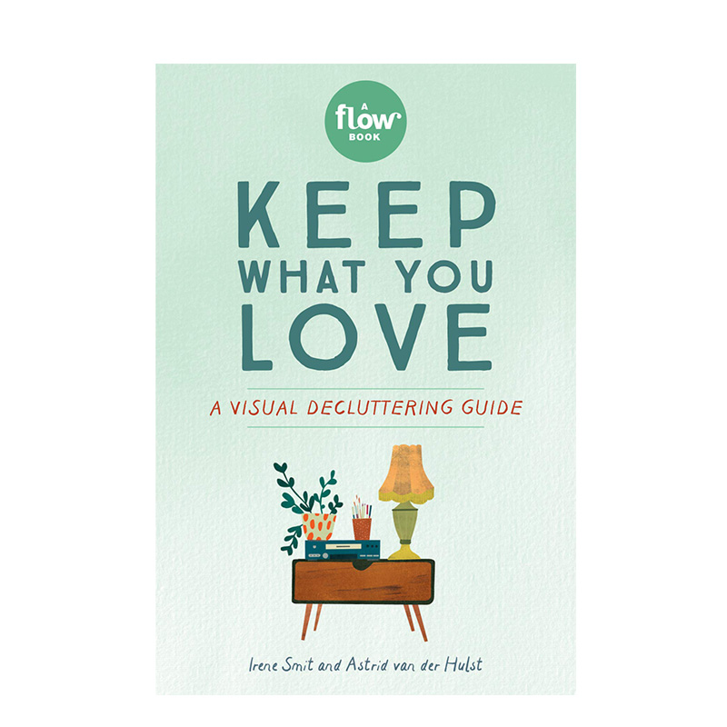 【预售】Keep What You Love 留下你喜欢的:一本整理相关