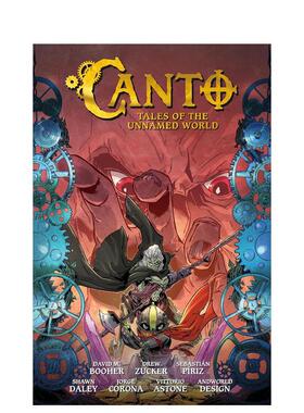 【预售】坎托 卷3：无名世界 Canto Volume 3 原版英文漫画书 艾斯纳奖提名作家 全年龄段奇幻冒险探讨人性 黑马系列进口图书外版