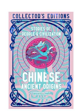 【预售】中国古代源流 【Flame Tree Collector's Editions】Chinese Ancient Origins 原版英文文学进口书籍图书外版正版