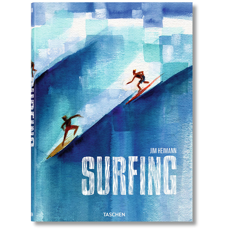 【预售】冲浪视觉史: 1778-至今 Surfing: 1778-2015 英文冲浪摄影集精装艺术画册书籍Taschen原版进口图书 Jim Heimann