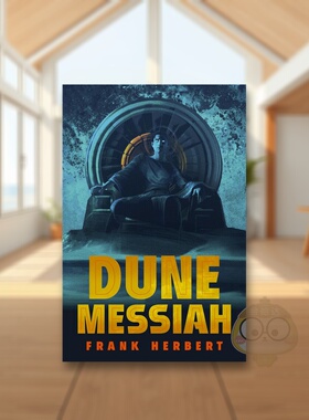 【预售】沙丘救世主豪华版Dune Messiah Deluxe Edition英文文学小说精装进口原版书Frank Herbert Berkley Books书籍图书外版正版