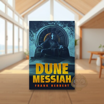 【预售】沙丘救世主豪华版Dune Messiah Deluxe Edition英文文学小说精装进口原版书Frank Herbert Berkley Books书籍图书外版正版