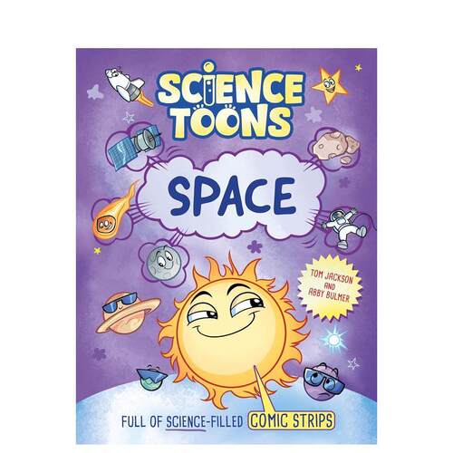 卡通科学系列：太空 Scien