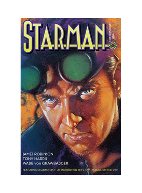 【现货】DC漫画 星侠完整版卷1 Starman Compendium One 英文漫画书原版进口图书 超级英雄系列美漫 泰德·奈特 星光侠 逐星侠