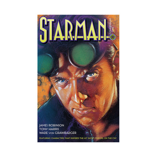 【现货】DC漫画 星侠完整版卷1 Starman Compendium One 英文漫画书原版进口图书 超级英雄系列美漫 泰德·奈特 星光侠 逐星侠