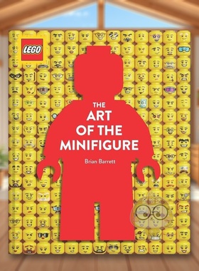 【预售】乐高：人偶的艺术 LEGO The Art of the Minifigure 原版英文艺术插画原画设定集进口书籍图书外版正版
