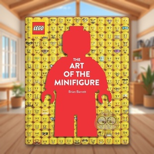 【预售】乐高：人偶的艺术 LEGO The Art of the Minifigure 原版英文艺术插画原画设定集进口书籍图书外版正版