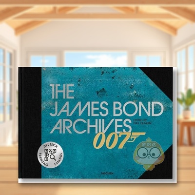 【现货】詹姆斯邦德档案“无暇赴死”版The James Bond Archives. “No Time To Die” Edition英文影视精装Paul Duncan进口原版书