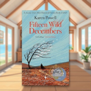 Wild 预售 书平装 Decembers Europa 十二月英文文学小说进口原版 Powell 十五个狂野 Editions书籍 外版 Karen 14岁以上Fifteen