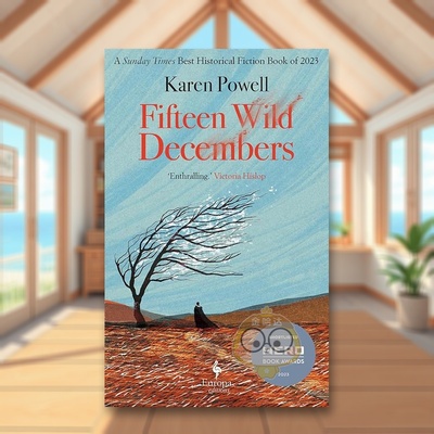 【预售】十五个狂野的十二月英文文学小说进口原版外版书平装14岁以上Fifteen Wild Decembers Karen Powell Europa Editions书籍