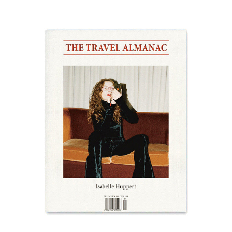 订阅 The Travel Almanac旅行风潮 德国原版杂志 旅行杂志 :年订2期 D041